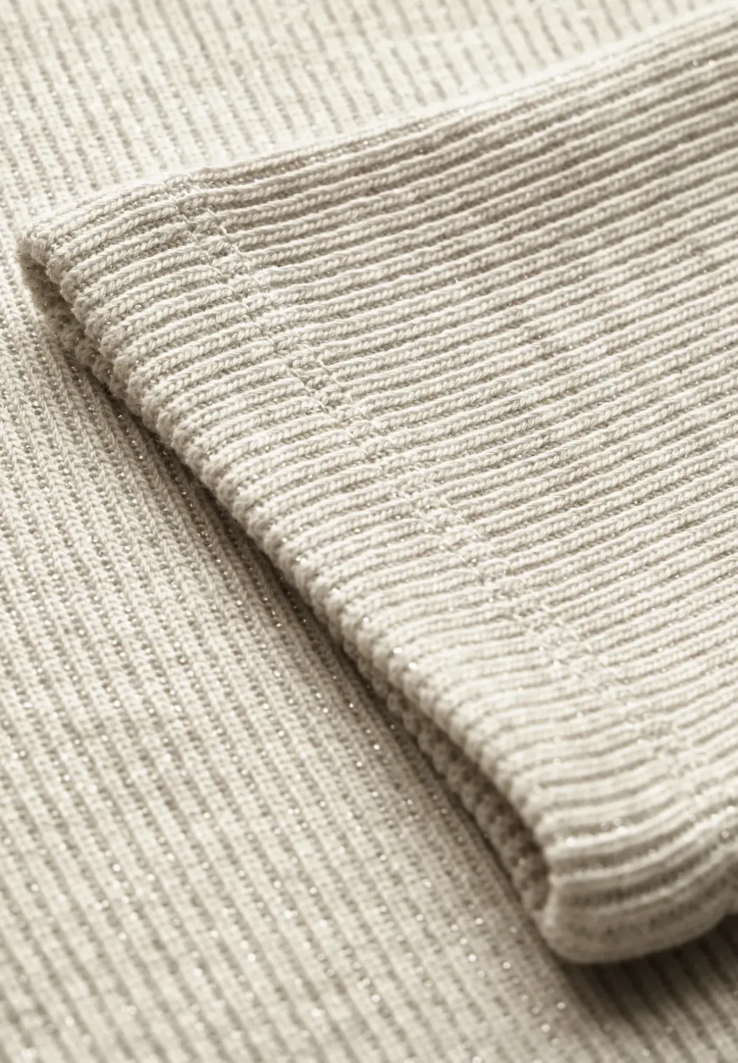 Jurk in gemêleerde look