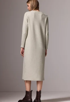 Jurk in gemêleerde look