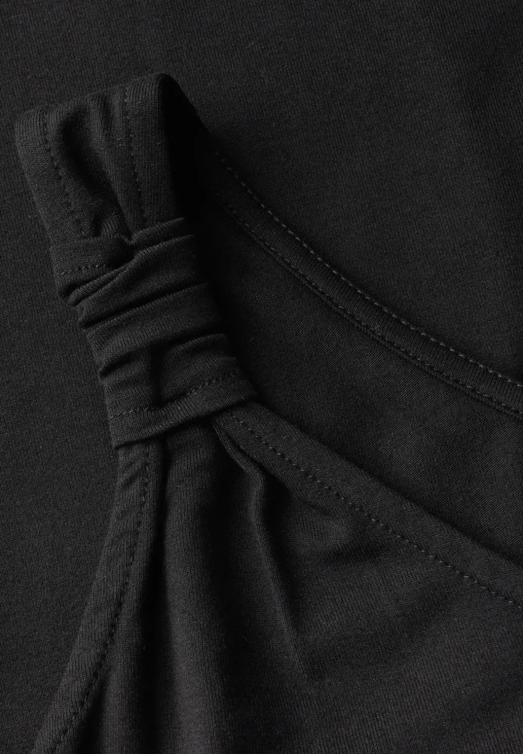 Jurk met knoopdetail