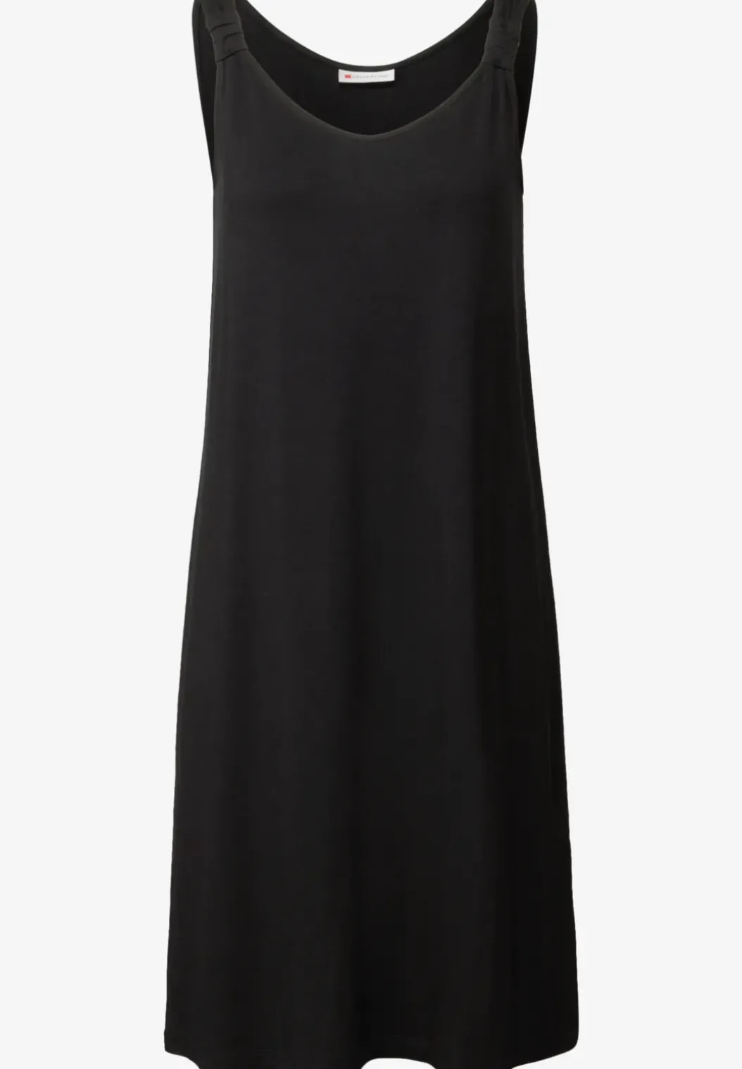 Jurk met knoopdetail