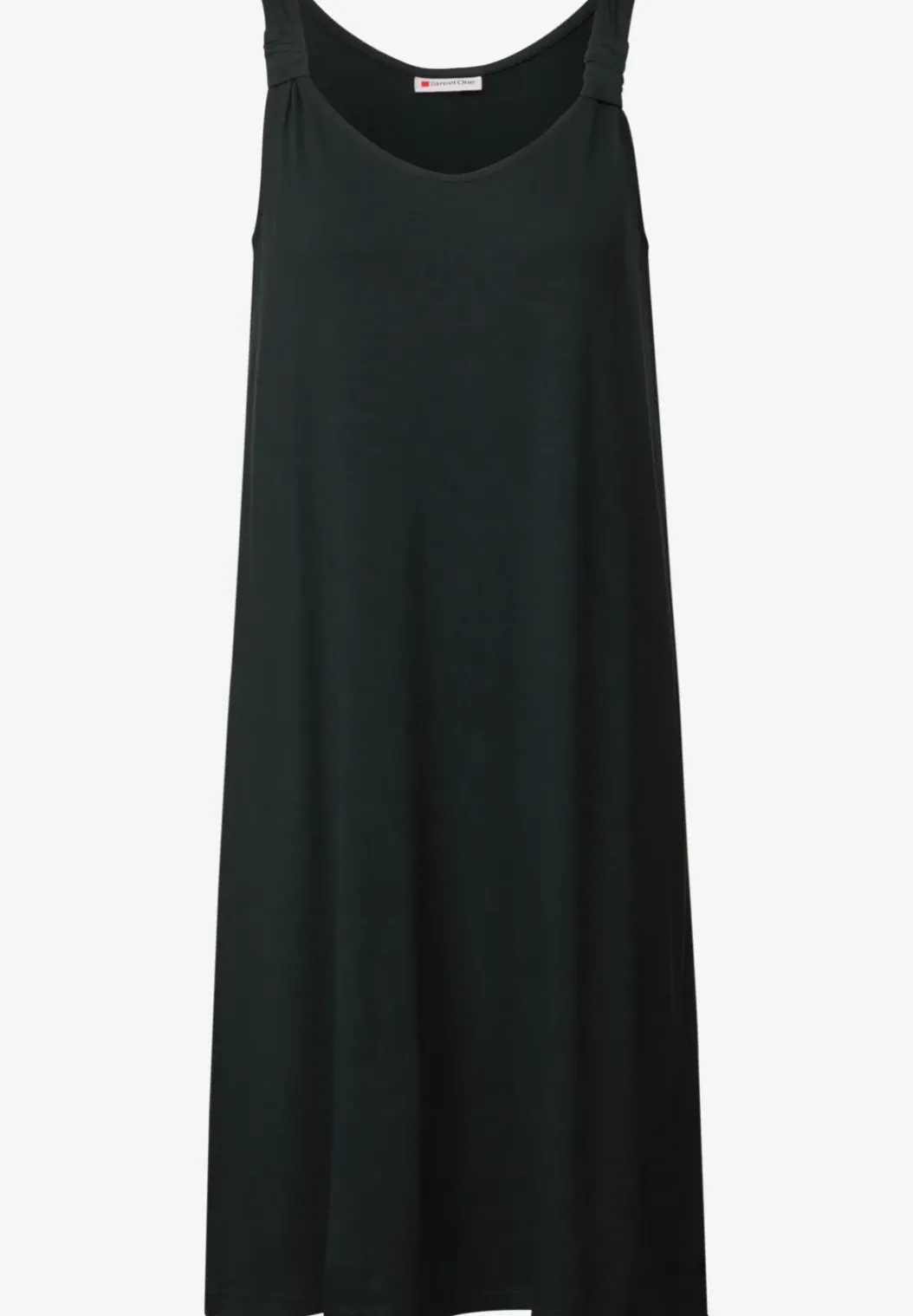 Jurk met knoopdetail