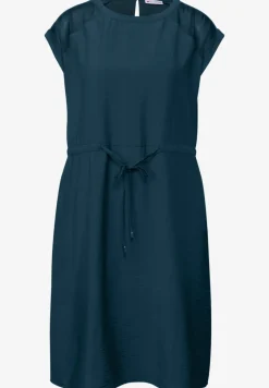 Jurk met mesh details