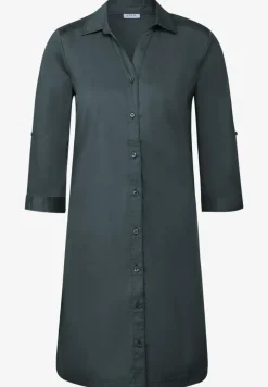 Jurk met smokdetail