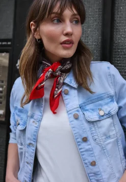 Katoenen bandana met print
