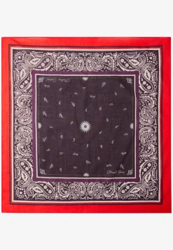 Katoenen bandana met print
