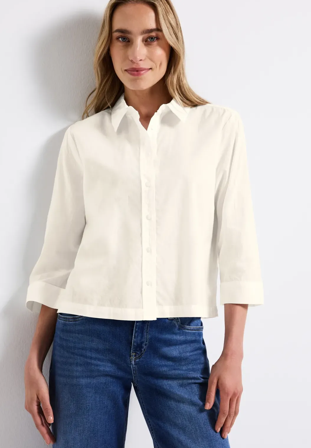 Katoenen blouse