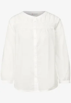 Katoenen blouse met details