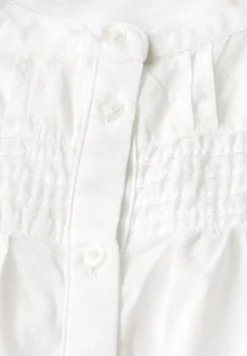 Katoenen blouse met details