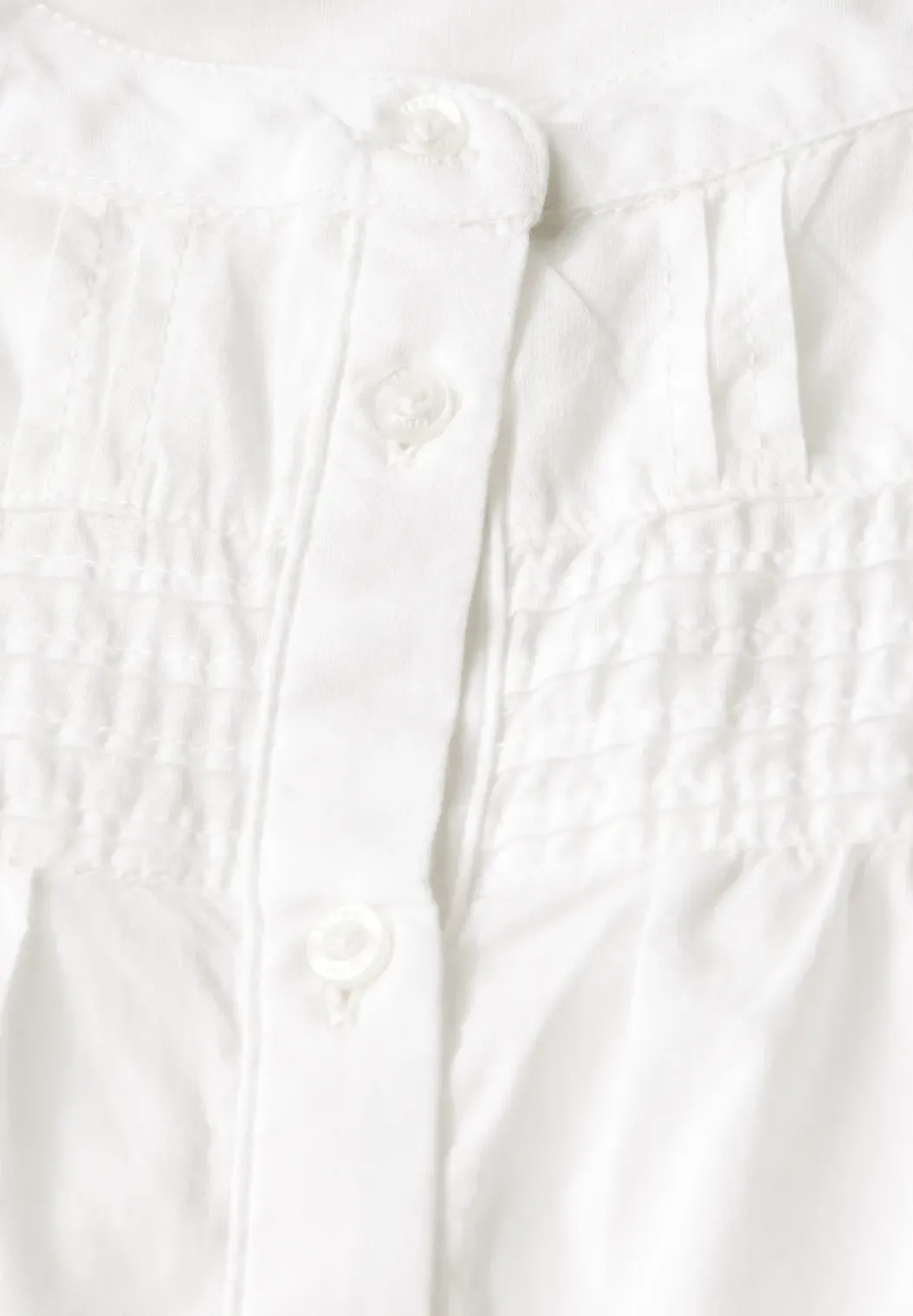 Katoenen blouse met details