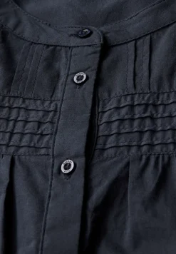 Katoenen blouse met details