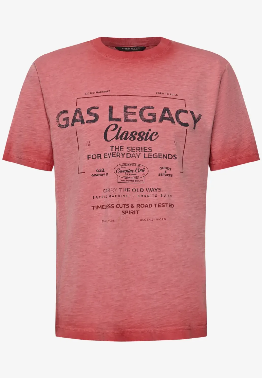 Kledingstuk geverfd Shirt