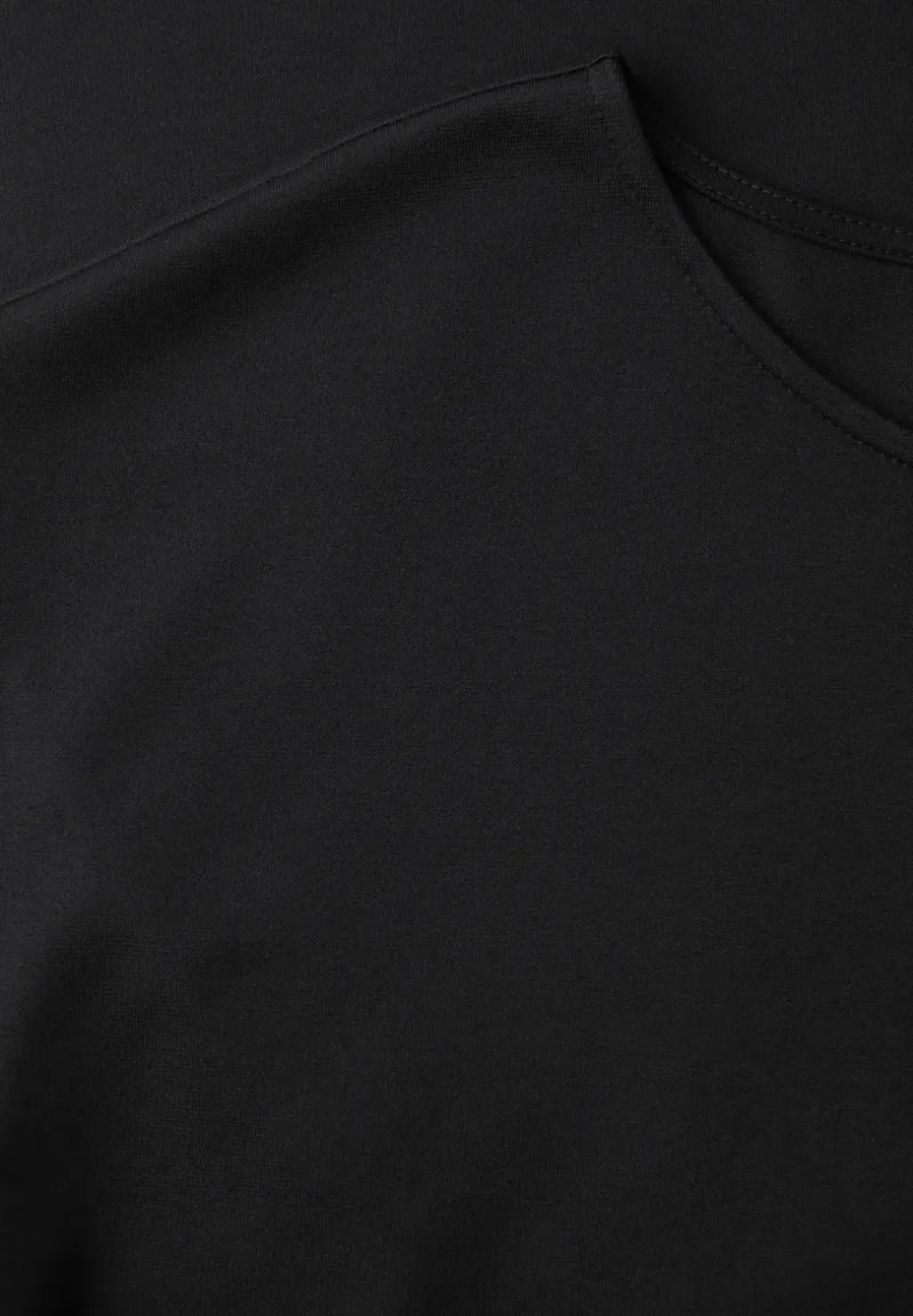 Knielange jersey jurk