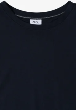 Knielange jersey jurk
