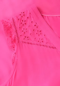 Knielange jurk met Shiffley-details