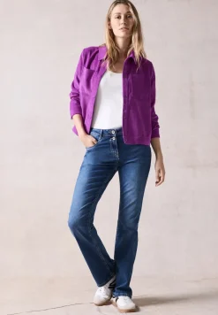 Kort corduroy jack
