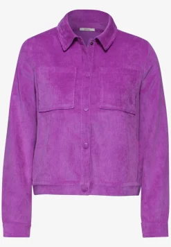 Kort corduroy jack