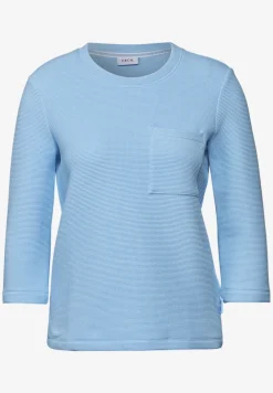 Kort gestructureerd shirt