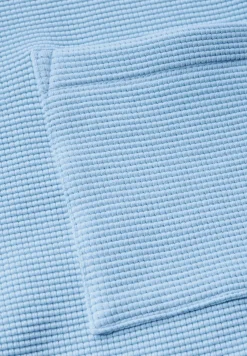 Kort gestructureerd shirt
