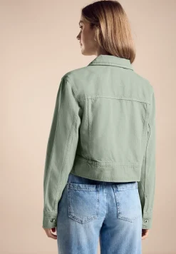 Kort jeansjasje