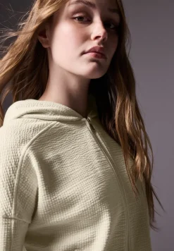 Kort sweatvest