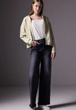 Kort sweatvest