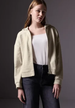 Kort sweatvest