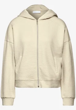 Kort sweatvest
