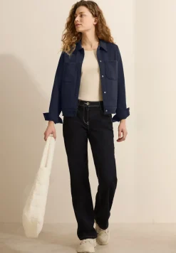 Kort sweatvest