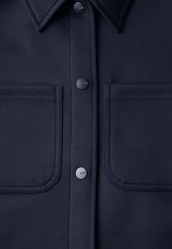 Kort sweatvest