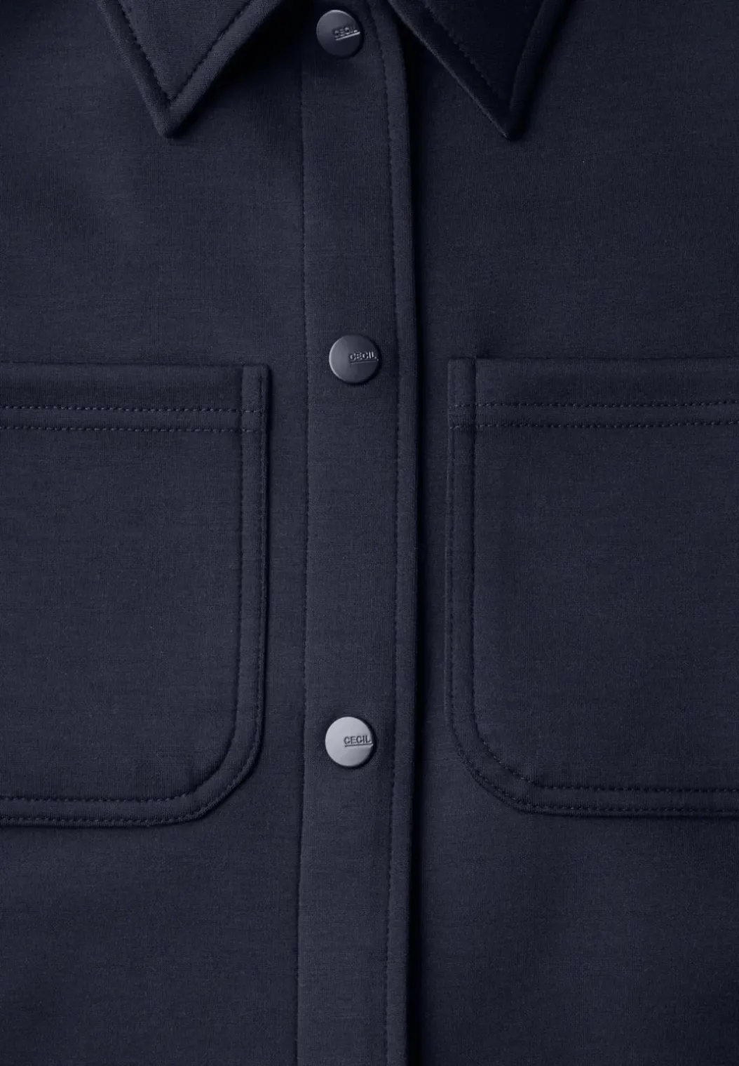 Kort sweatvest