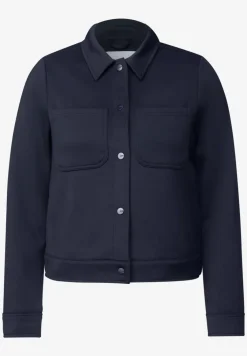 Kort sweatvest