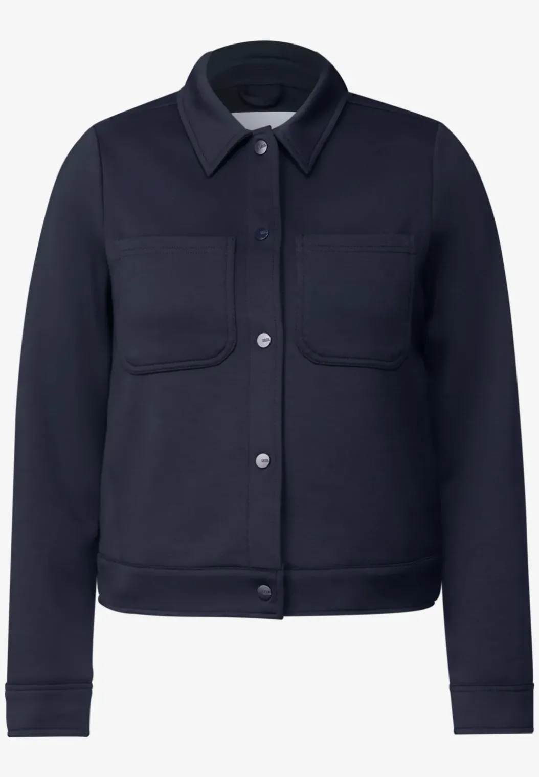 Kort sweatvest