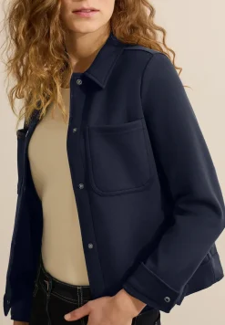 Kort sweatvest