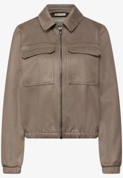 Kort velours jack