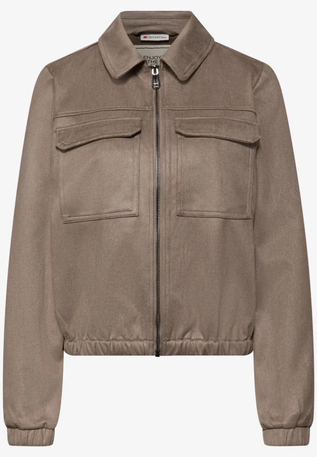 Kort velours jack