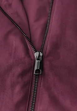 Kort velours jack