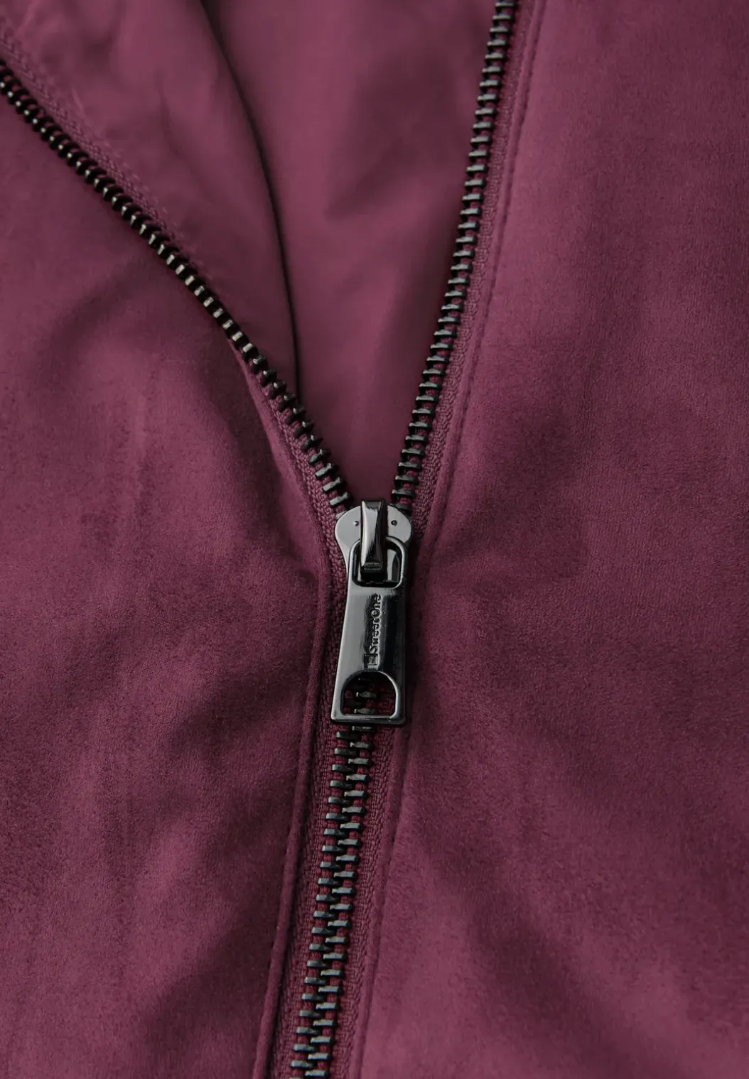 Kort velours jack