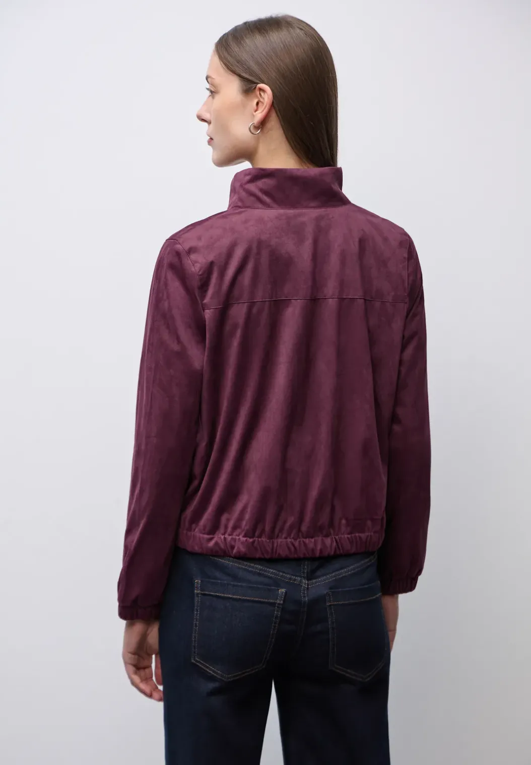 Kort velours jack