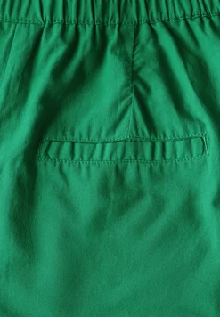 Korte broek met borduursel
