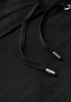 Korte broek met structuur