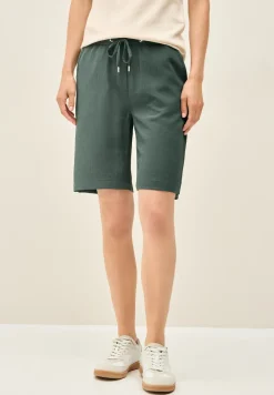 Korte broek met structuur