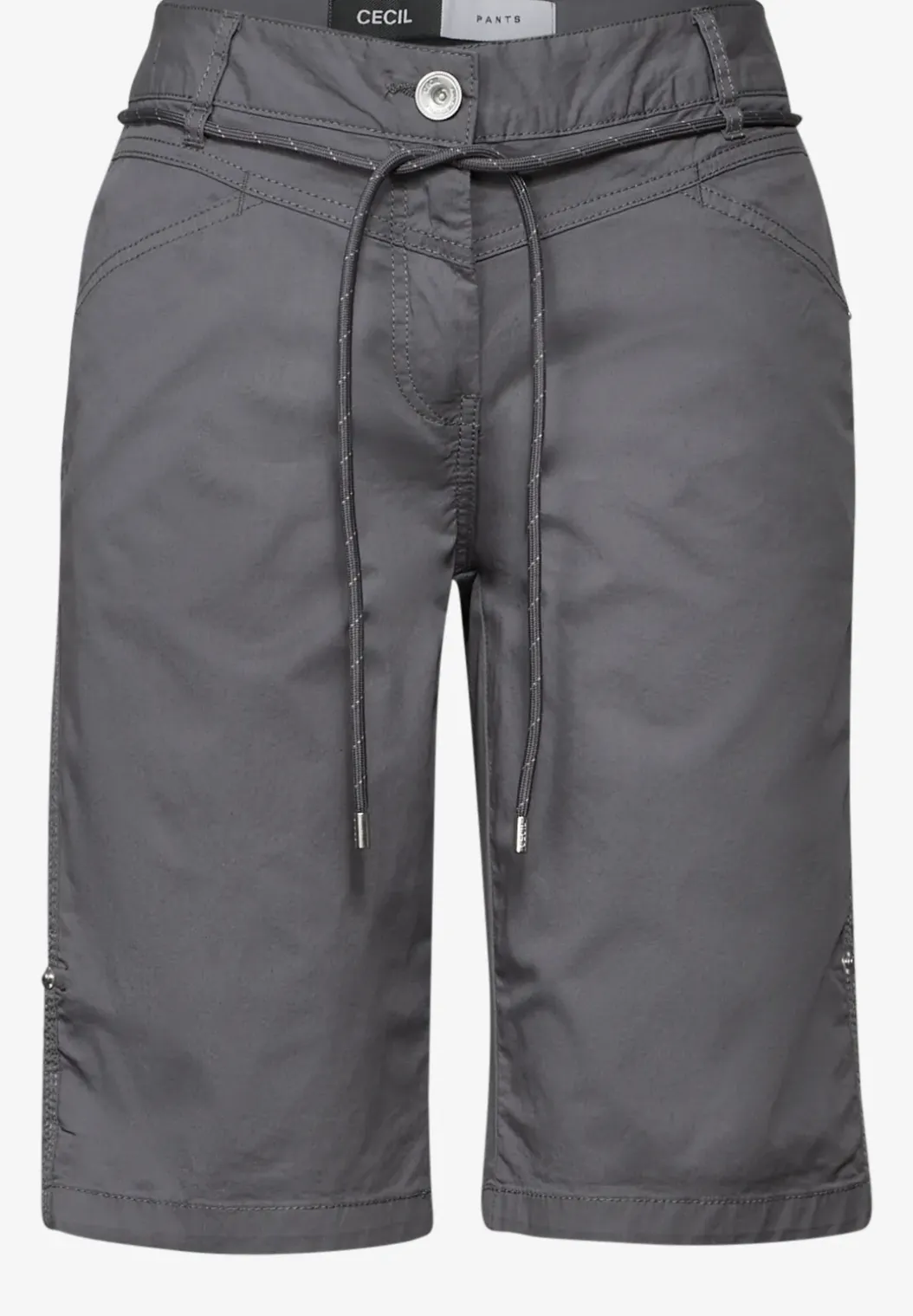 Korte broek met trekkoord