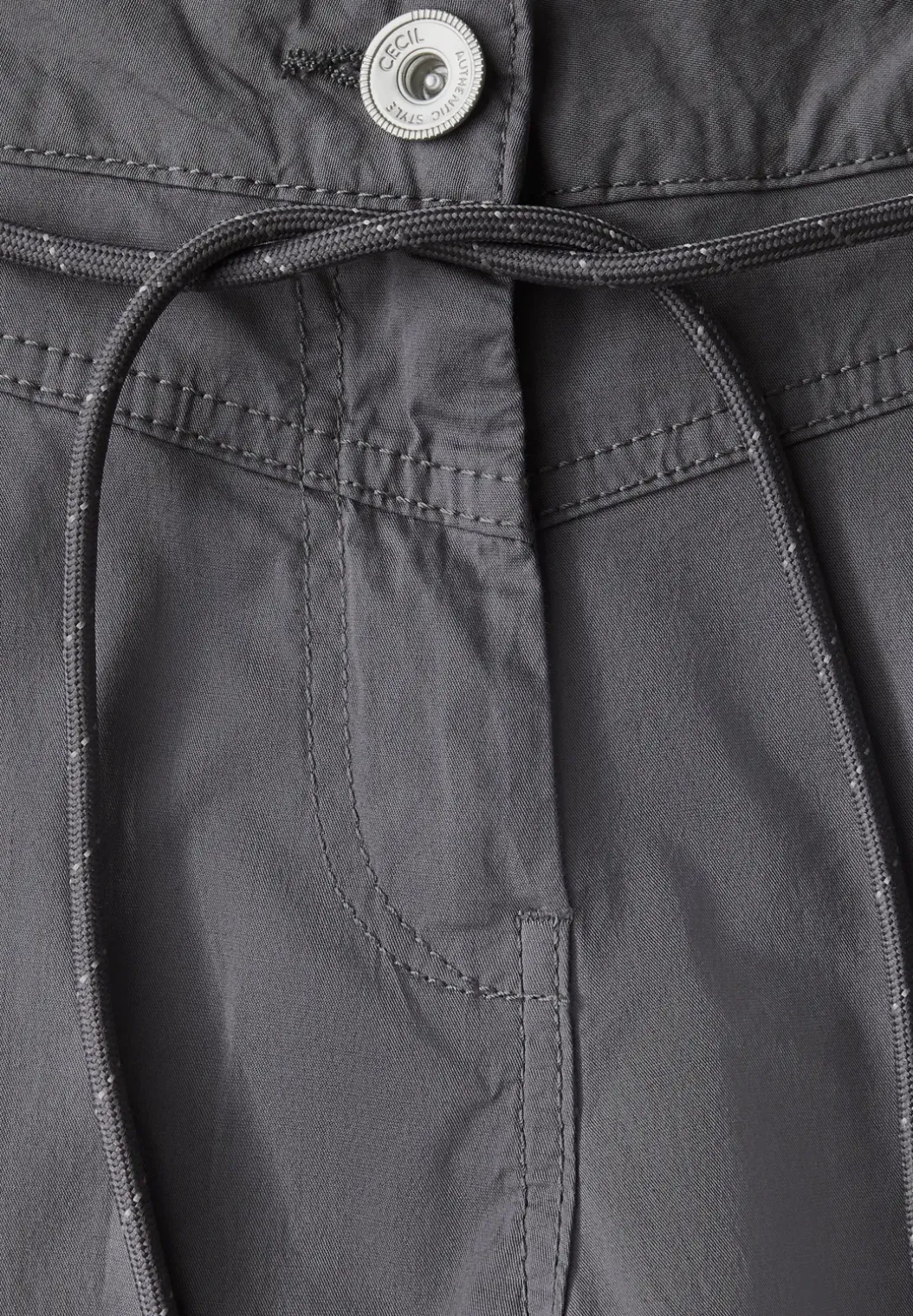 Korte broek met trekkoord