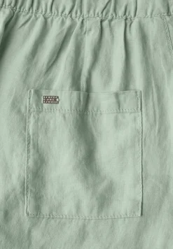 Korte broek van paperbag