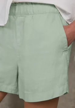 Korte broek van paperbag