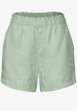 Korte broek van paperbag