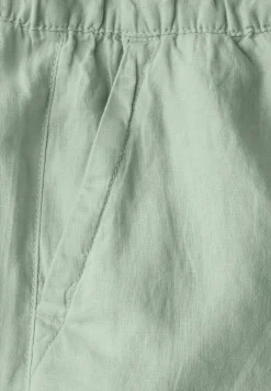 Korte broek van paperbag