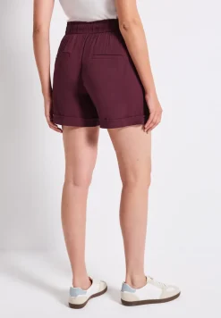 Korte broek van paperbag