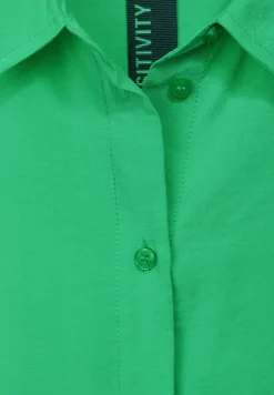 Korte shirtblouse