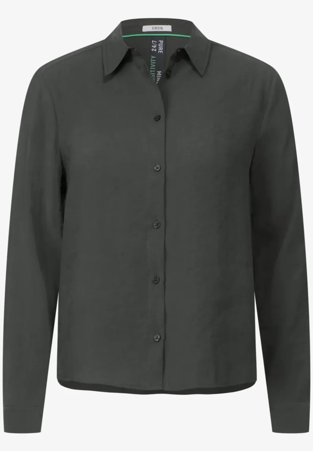 Korte shirtblouse